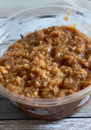 使い方無限大?調味料のりんご味噌-レシピのメイン写真