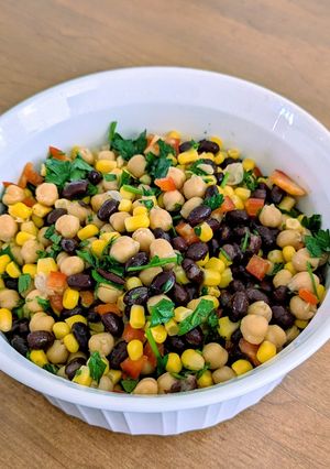 お豆のカラフルサラダ-レシピのメイン写真