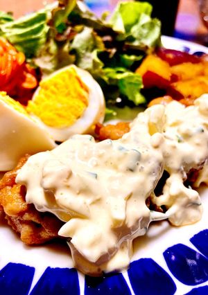 簡単！生粋の宮崎人が作る母のチキン南蛮♪-レシピのメイン写真
