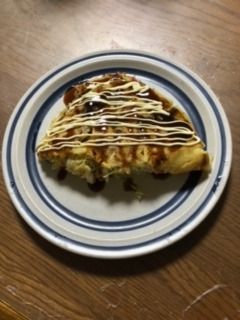 キャベツたっぷり 東西折衷お好み焼き-レシピのメイン写真