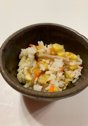 栗ごはん☆-レシピのメイン写真