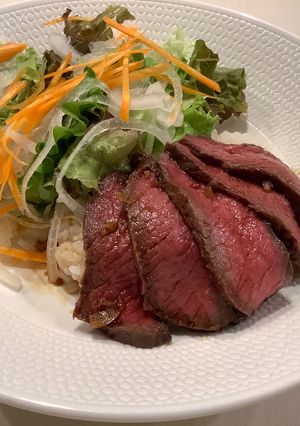 ＩＨグリルでローストビーフ-レシピのメイン写真