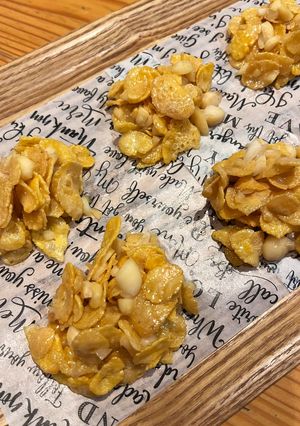 あけぼの大豆フレークバー-レシピのメイン写真