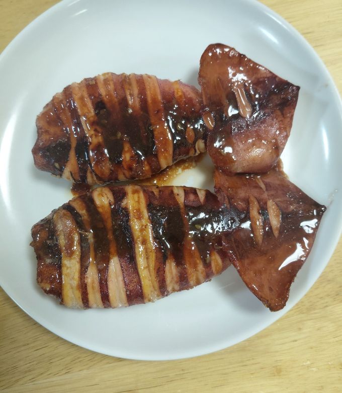 イカ焼き-レシピのメイン写真