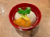 蓮根の鶏つみれ汁