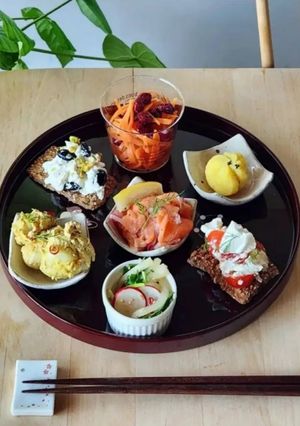 お節☆栗きんとん☆黒豆煮☆簡単☆なます-レシピのメイン写真