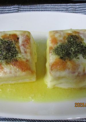 豆腐のとろけるチーズ焼き😋-レシピのメイン写真