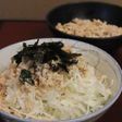 簡単★ヘルシー★鶏そぼろとキャベツの丼