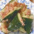 【副菜】きゅうりの梅和え