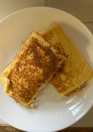 豆腐とギリシャヨーグルトのフレンチトースト-レシピのメイン写真