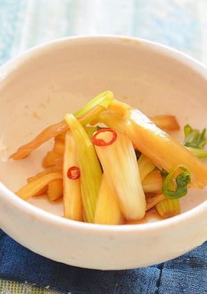 セロリのしょうゆ漬け♪-レシピのメイン写真
