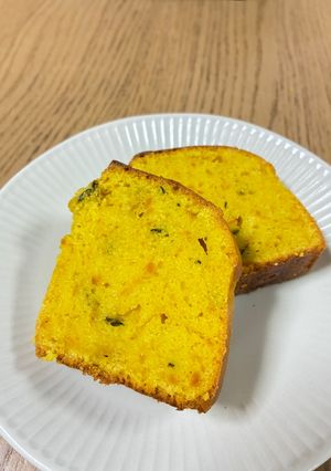 かぼちゃのパウンドケーキ🎃-レシピのメイン写真