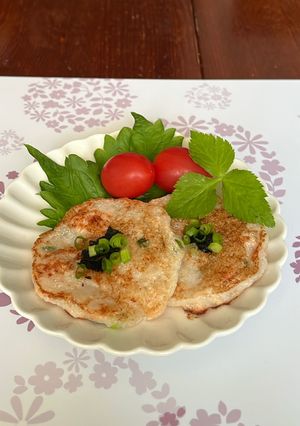 長芋と明太子のふんわりピリ辛焼き-レシピのメイン写真