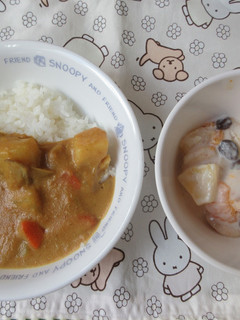 ミルクチキンカレー-レシピのメイン写真