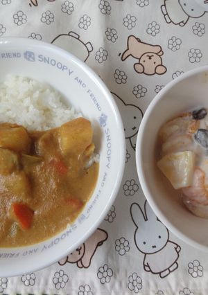 ミルクチキンカレー-レシピのメイン写真