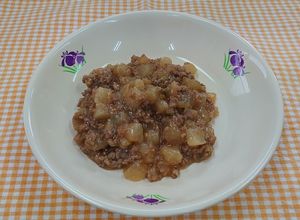大根と豚ひき肉でマーボー大根-レシピのメイン写真