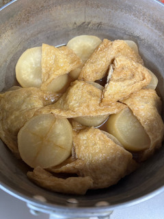 大根と油揚げの煮物-レシピのメイン写真