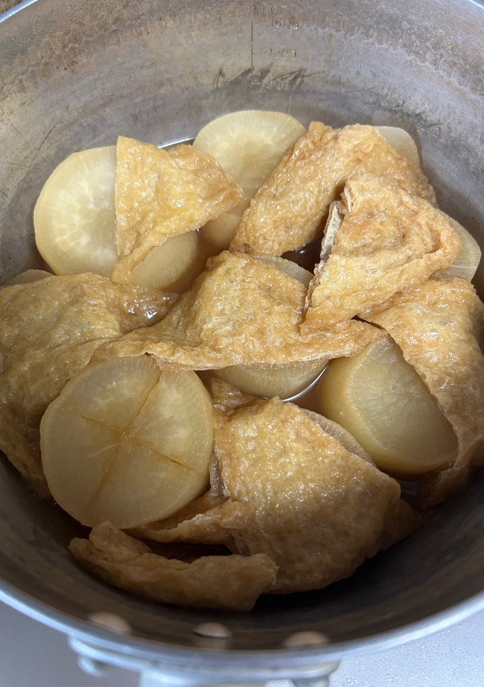 大根と油揚げの煮物-レシピのメイン写真