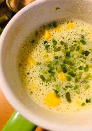 カップスープ●醤油プラスの和風スープ-レシピのメイン写真