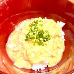 A picture of 簡単！卵だけふわとろ卵丼♪.