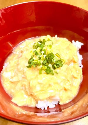 簡単！卵だけふわとろ卵丼♪-レシピのメイン写真