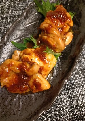 鶏梅タレ焼き-レシピのメイン写真