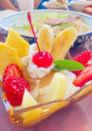 プリンアラモード-レシピのメイン写真
