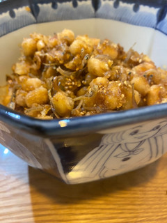 大豆とジャコの甘辛炒め-レシピのメイン写真