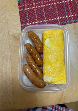 簡単楽ちん驚き弁当！！-レシピのメイン写真