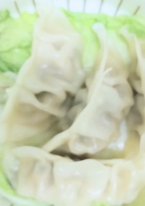 電子レンジで簡単蒸し餃子-レシピのメイン写真