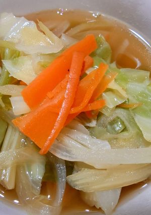 簡単！激ウマ！♬酢の野菜たっぷりスープ♬-レシピのメイン写真