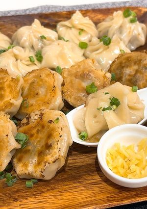 餃子の皮で簡単!焼き小籠包🥟-レシピのメイン写真