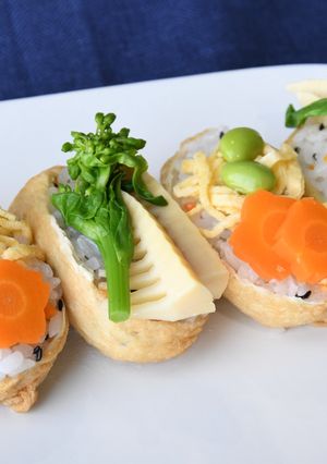 かるしお®お花見いなり-レシピのメイン写真
