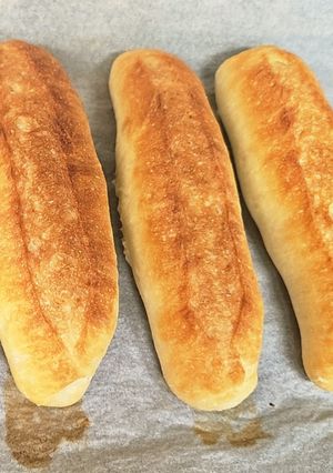 簡単！ソフトフランスパン-レシピのメイン写真