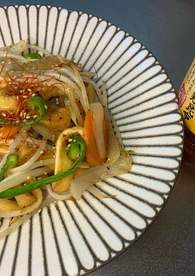 白だしが決め手の野菜炒め-レシピのメイン写真