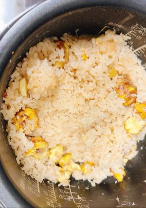 栗ご飯-レシピのメイン写真