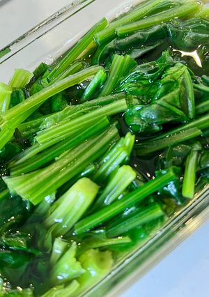 【ほうれん草の煮浸し】-レシピのメイン写真