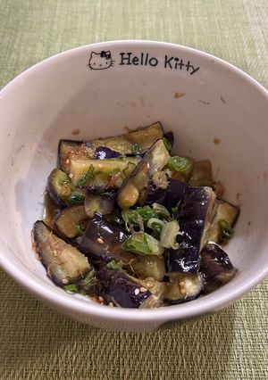 レンジでナスの煮びたし-レシピのメイン写真