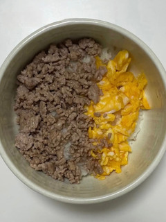 そぼろ丼-レシピのメイン写真