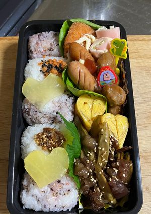 10.02パパちゃんお弁当-レシピのメイン写真
