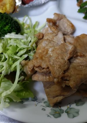 うちの生姜焼き💗-レシピのメイン写真