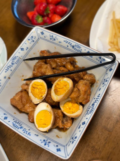 鶏手羽元の甘酢煮-レシピのメイン写真