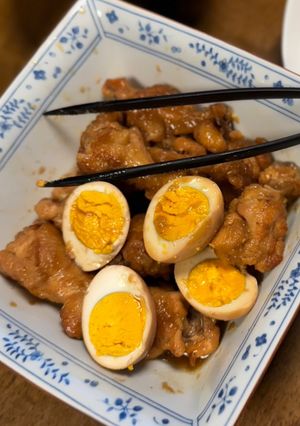 鶏手羽元の甘酢煮-レシピのメイン写真