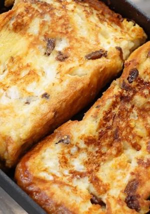 エッグパンで簡単フレンチトースト-レシピのメイン写真