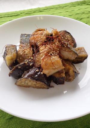 鯖となすの甘辛揚げ-レシピのメイン写真