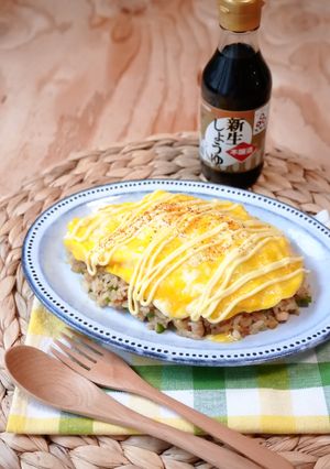 醤油オムライス-レシピのメイン写真