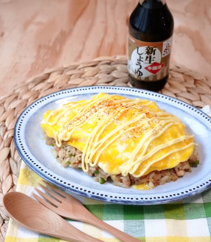 醤油オムライス-レシピのメイン写真