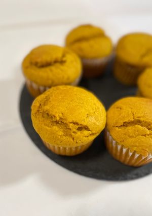 パンプキンスパイスマフィン-レシピのメイン写真