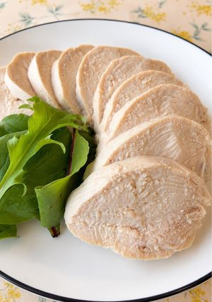しっとり鶏むね肉の塩麹鶏ハム-レシピのメイン写真