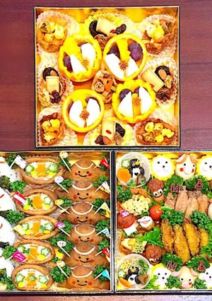 運動会お弁当-レシピのメイン写真